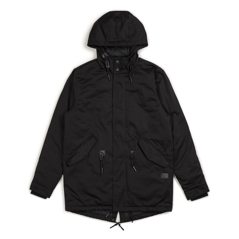 MONTE JKT – BLACK/BLACK MED