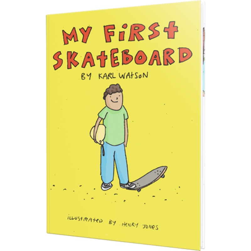 MY FIRST SKATEBOARD BOOK