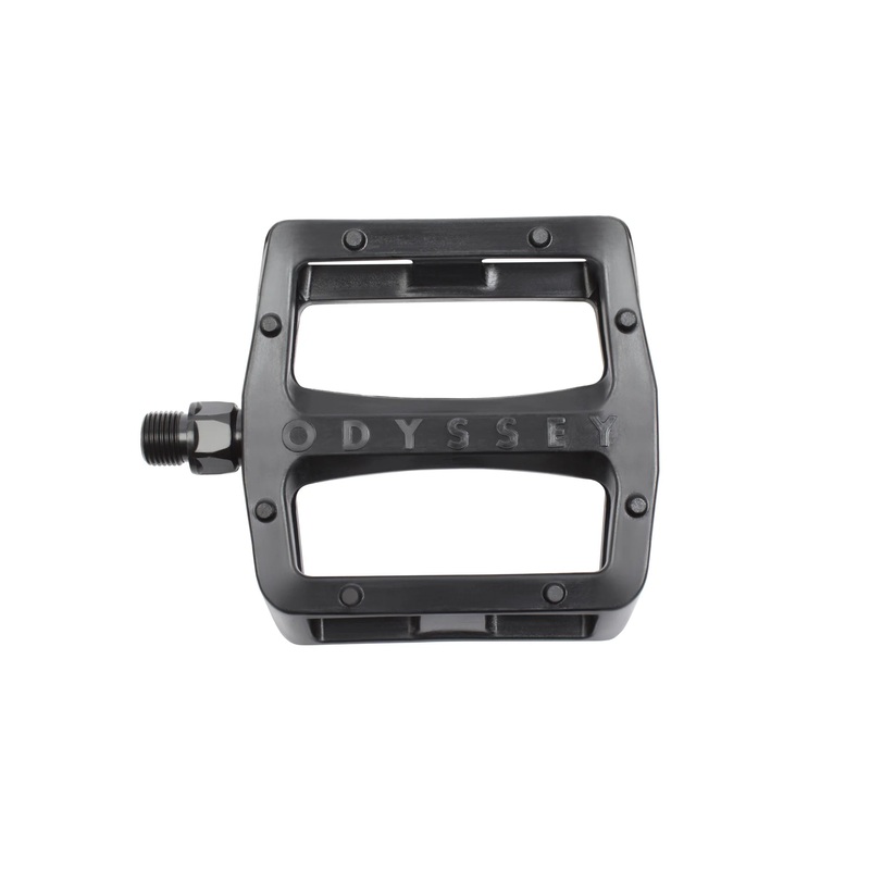 Odyssey BMX Grandstand V2 PC Pedals 9/16 – Black