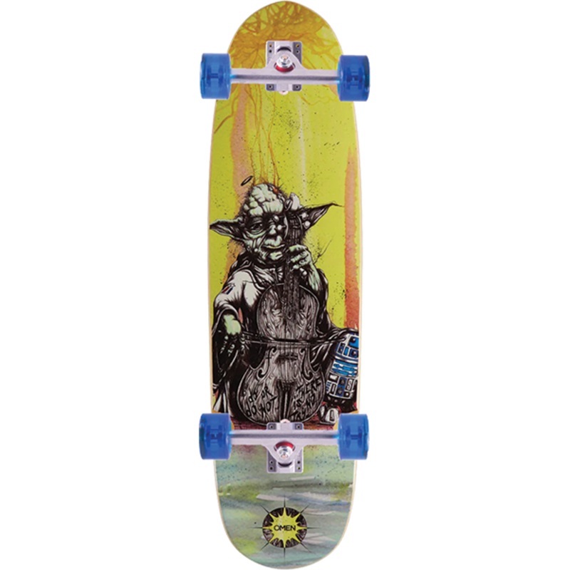 OMEN ETS SONG MINI CRUISER COMPLETE 8.9″x33.0″