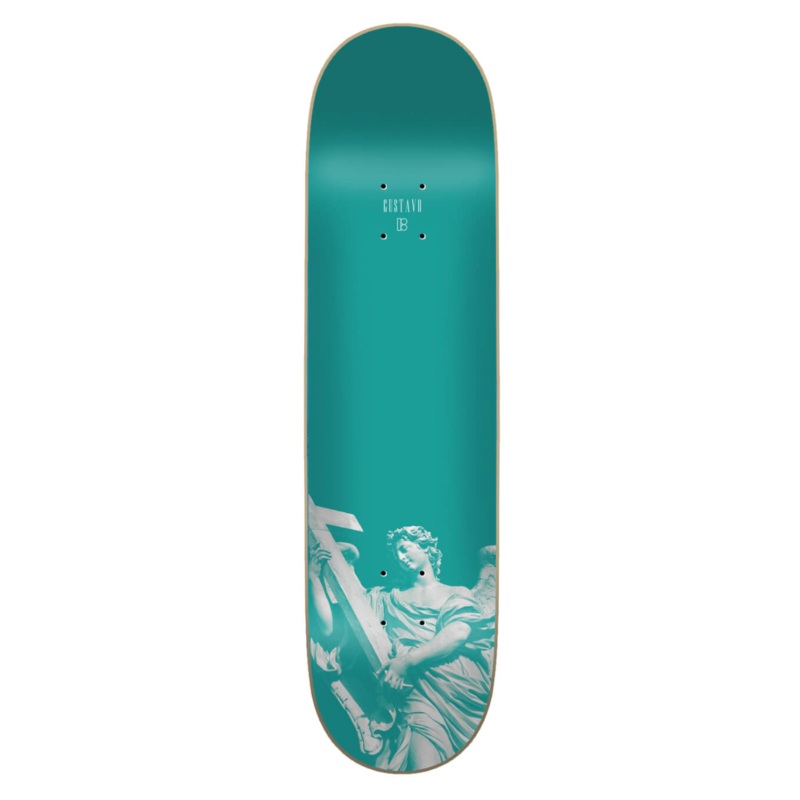 PLAN B DECK METALLIC MONUMENT GUSTAVO (7.75″) 7.75″