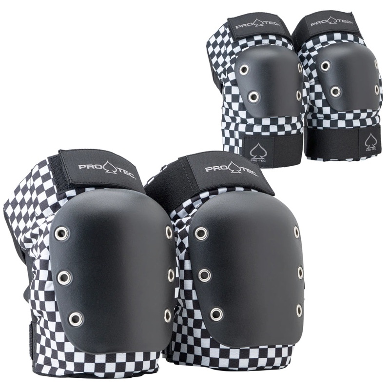 PROTEC KNEE/ELBOW STREET COMBO PACK CHECKER SMALL