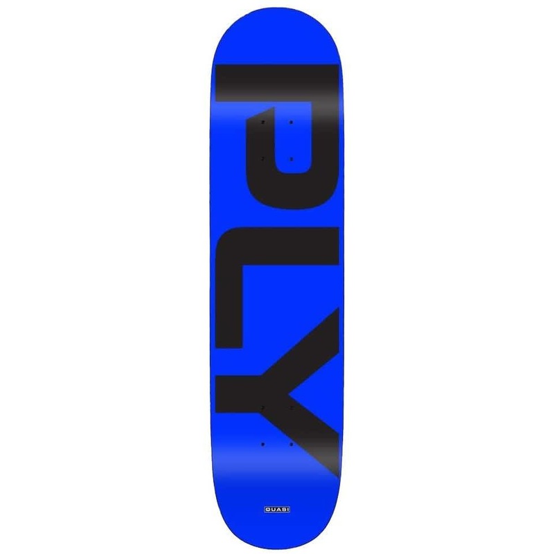 QUASI DECK – PLY BLUE (8.625″) 8.625″