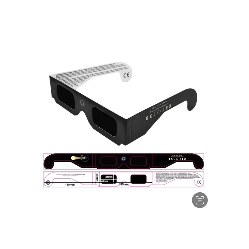Solar Eclipse Glasses