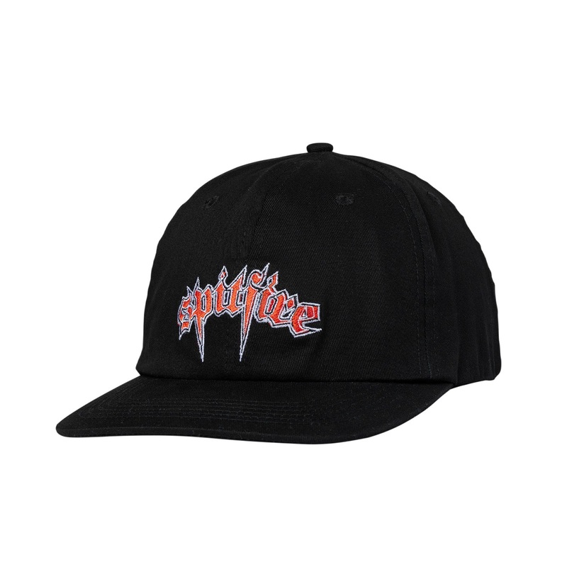 Spitfire Venom Strapback Hat O/S Black