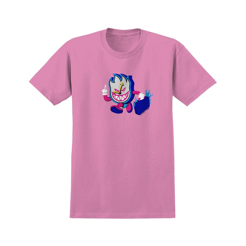 Spitfire X Sci-Fi Fantasy Burning Time T-Shirt S Azalea