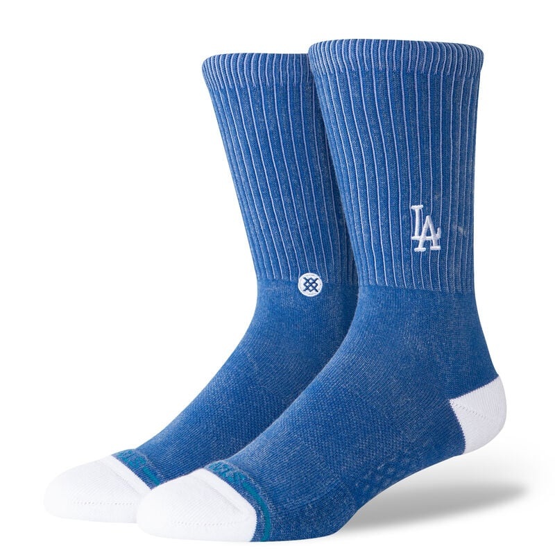 Stance Bags Los Angeles Dodgers LAD Blue Crew Socks L