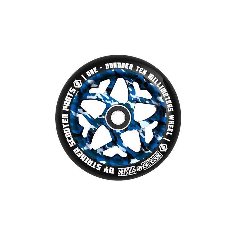Striker Essence Wheel – Blue Camouflage (Pair)