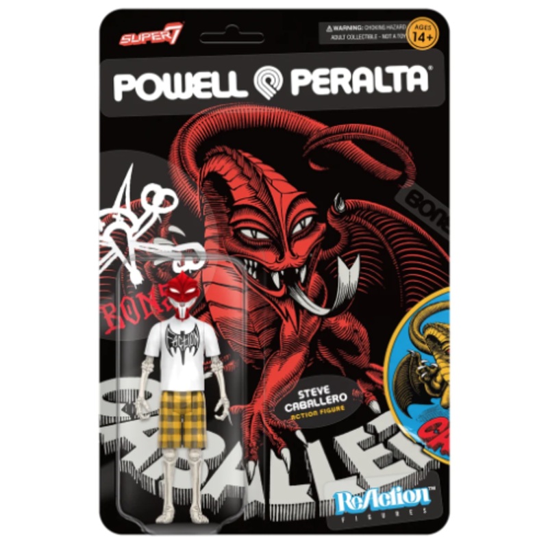 Super7 Powell Peralta Experimental Wave 2B Figure – Cab