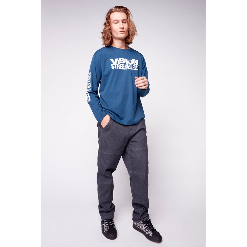 Team Logo T-Shirt – Navy S