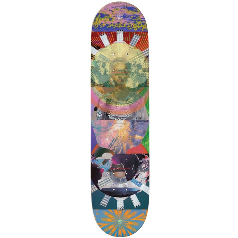 THE KILLING FLOOR DECK KYLE NICKOCHIE LOVE ONE ANOTHER (8.38″/8.6″) 8.38″