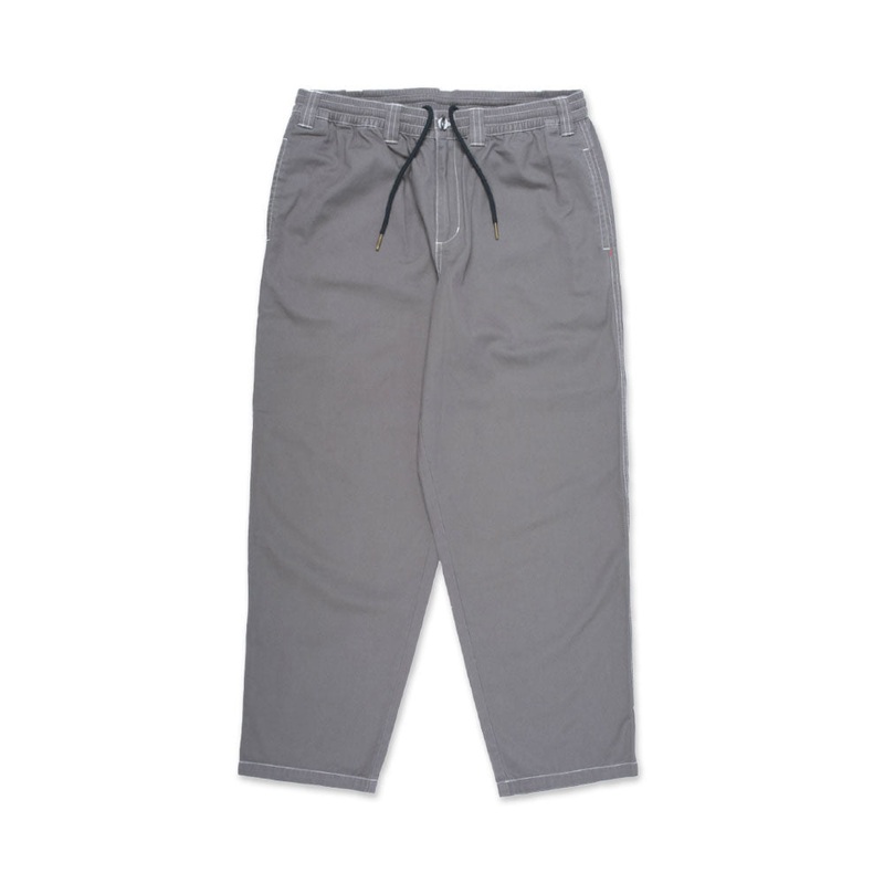 THEORIES STAMP LOUNGE PANTS LIGHT GREY SMALL