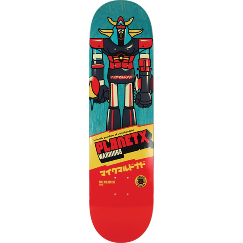TOPX MALDONADO ROBOTICS DIVISION DECK 8.5″
