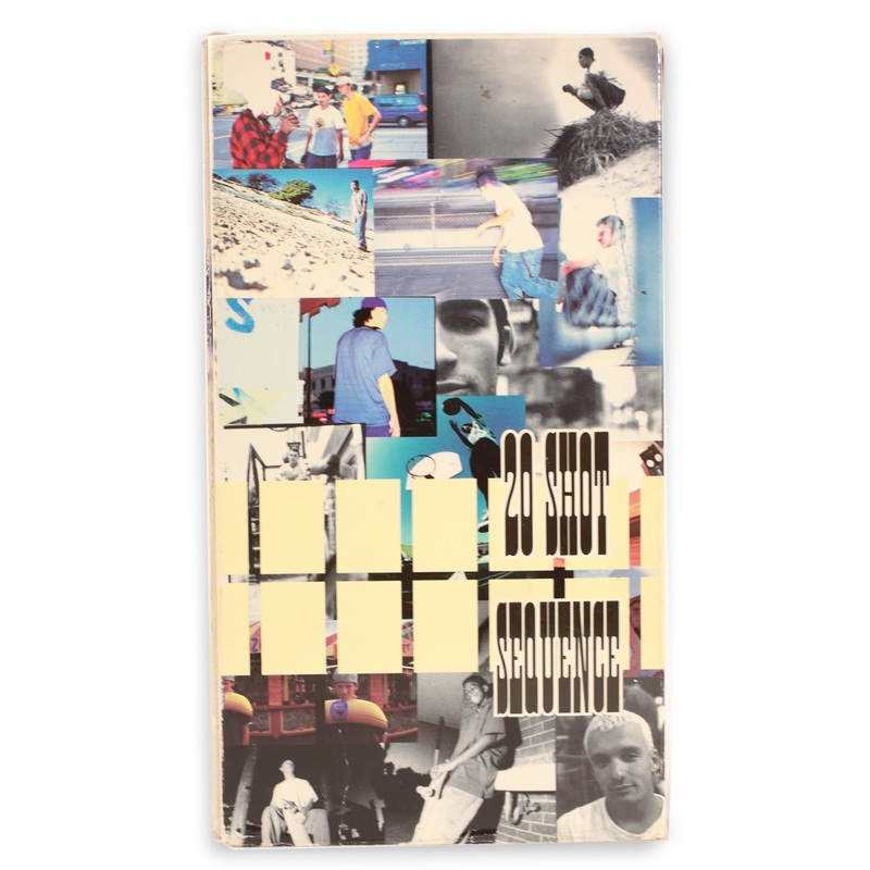 Vintage World Industries “20 Shot Sequence” VHS Tape 1994