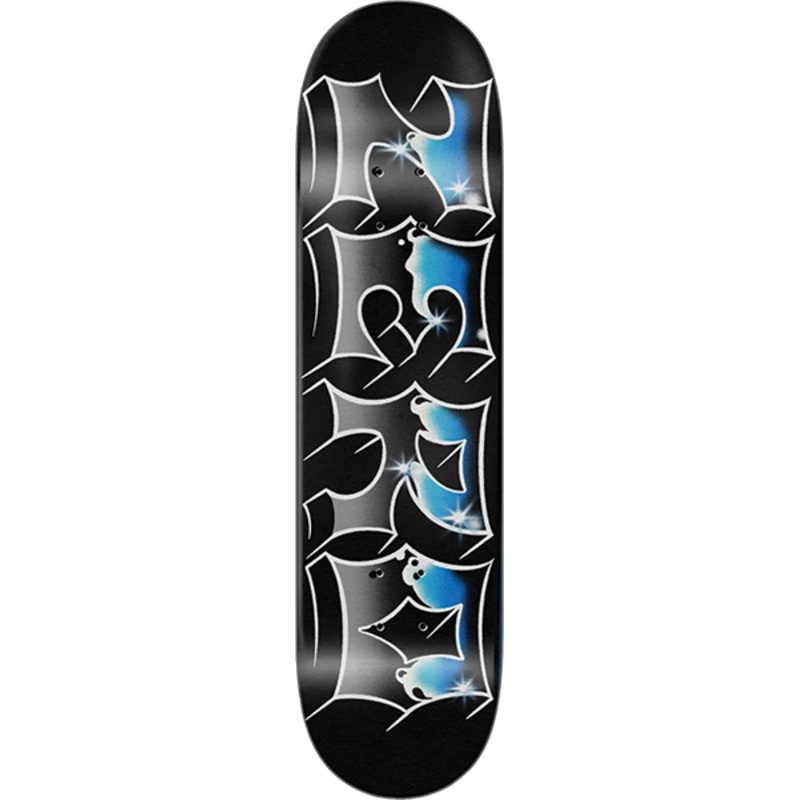 ZERO CHROME LOGO DECK 8.0″