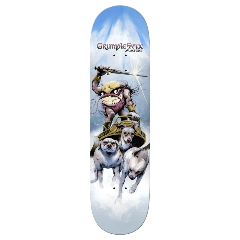 Anti Hero Grimplestix Barbarians Gerwer Deck – 8.28