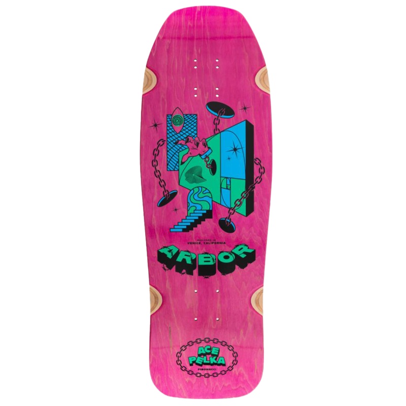 Arbor  – Ace Pelka 10.0 Fibonacci – Skateboard Deck