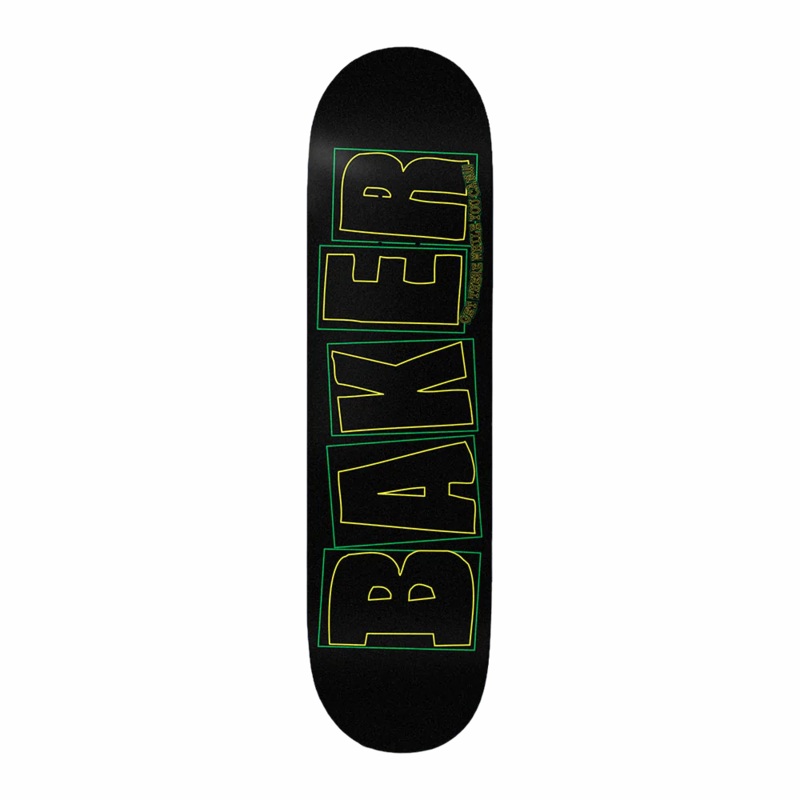 BAKER DECK BAKE JUNT BLK PEARL (8.25″) 8.25″
