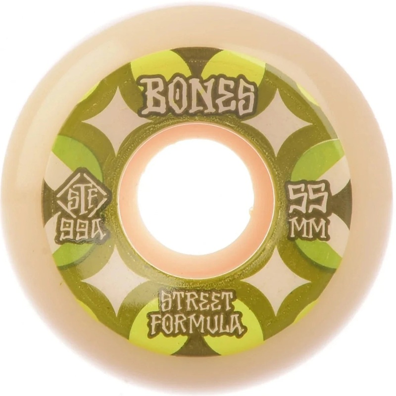 BONES WHEELS STF RETROS V5 SIDECUTS 99A (52MM) 52MM