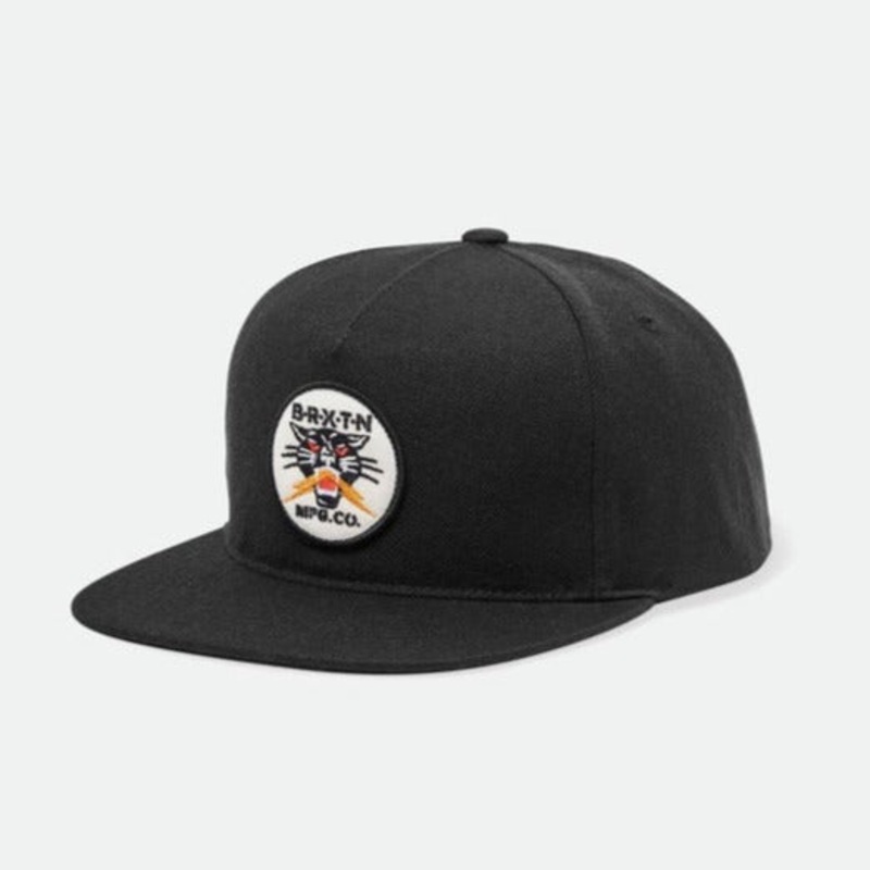 BRIXTON SPARKS MP SNAPBACK BLACK