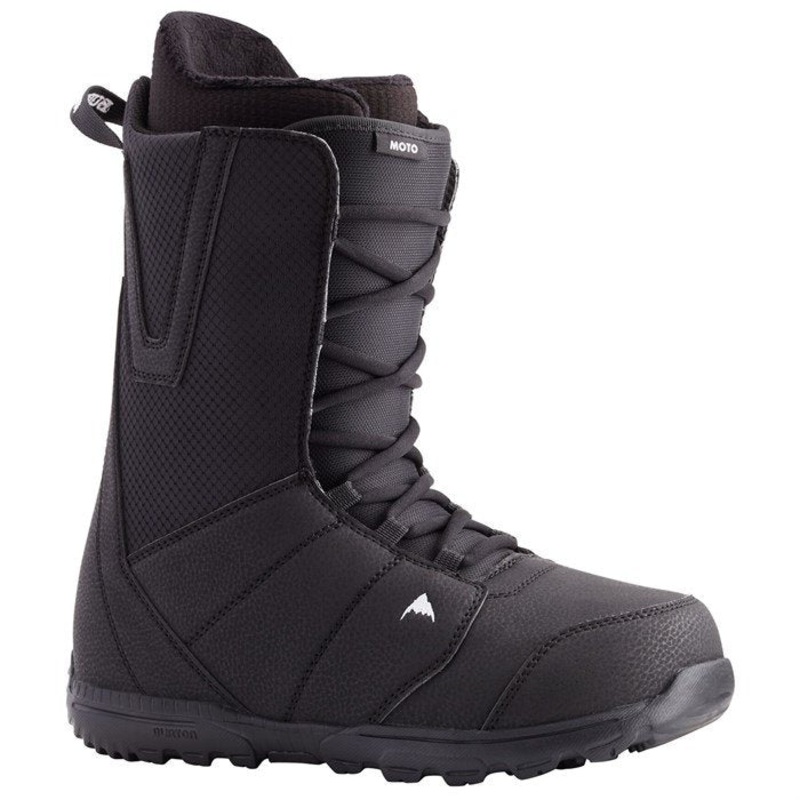 Burton Men’s Moto Lace Snowboard Boots Black 6
