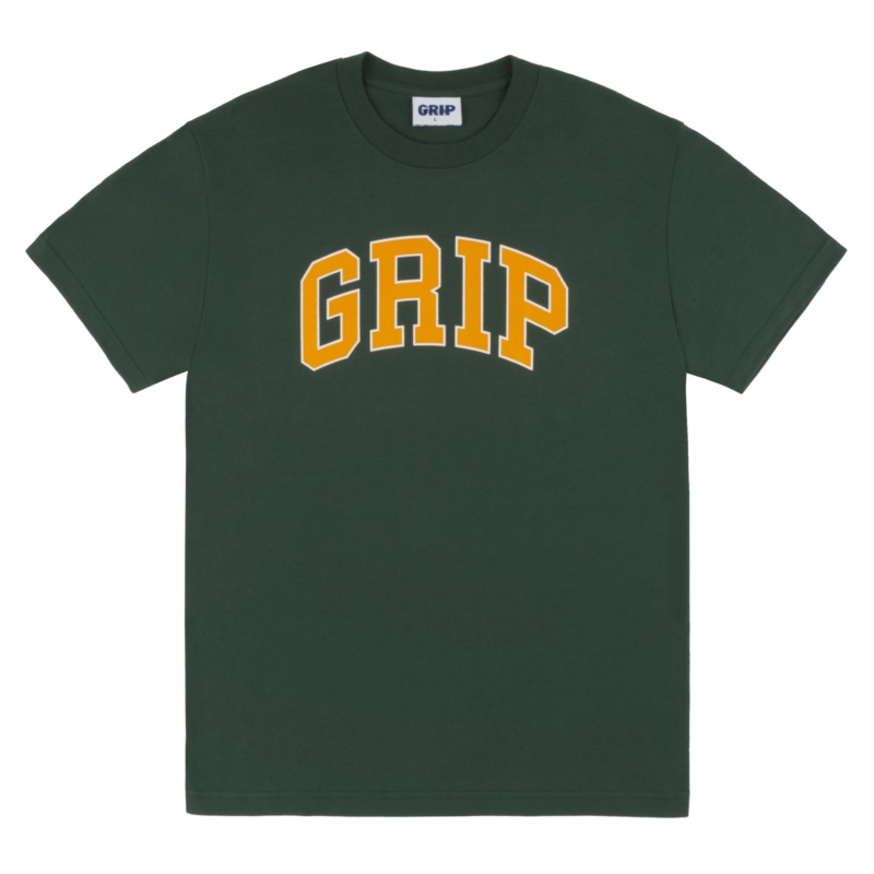 Classic Grip “GRIP” T-Shirt Small Forest Green