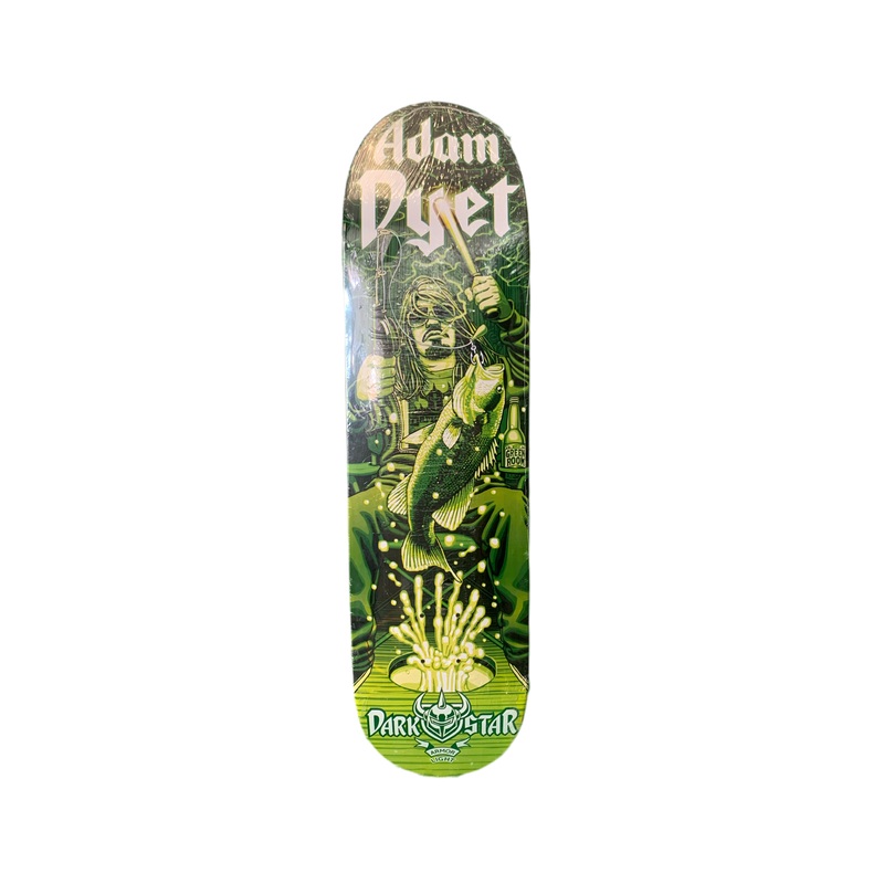 Darkstar Armor Light Adam Dyet Lunker 2010 8.3″ Classic Skateboard Deck