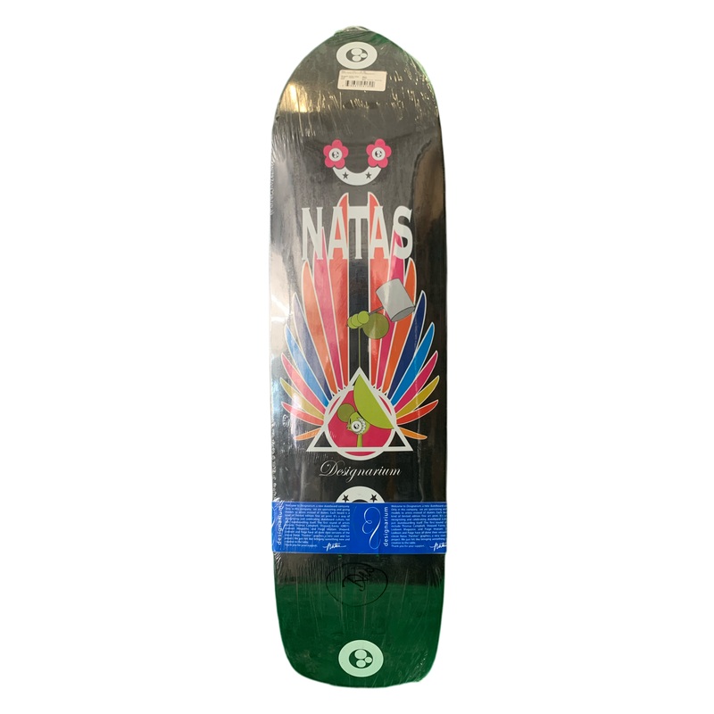 Designarium Natas Dalek 8.5″ Classic Skateboard Deck
