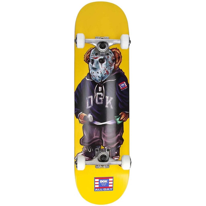 DGK COMPLETE – THE PLUG (7.75″) 7.75″