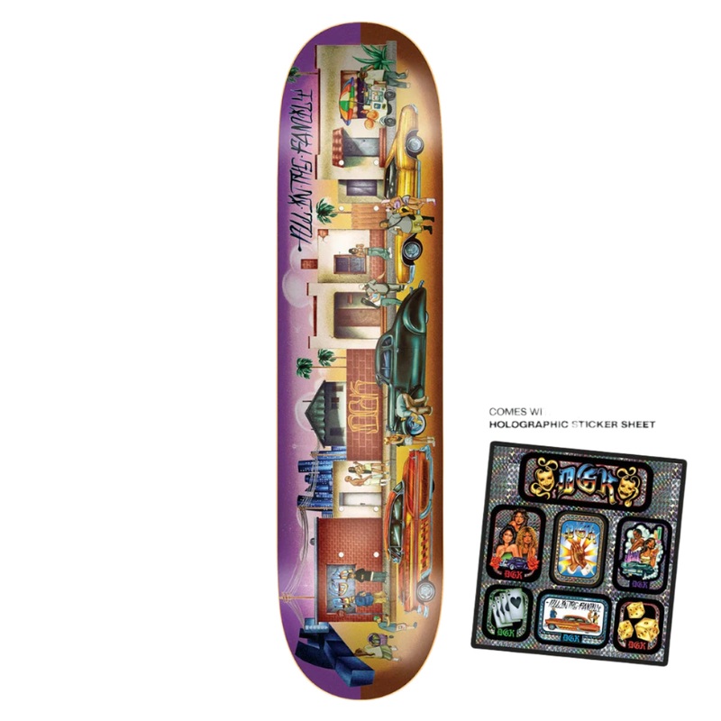DGK Skateboards All in the Family 8.1″