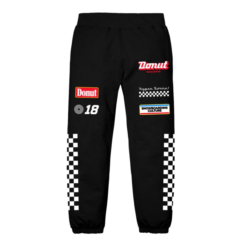 DS Mechanics Sweatpants Black Small