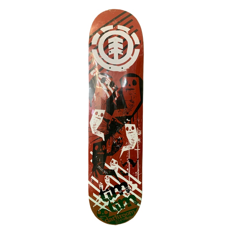 Element x Darkroom Chad Timtim 8.1″ Classic Skateboard Deck