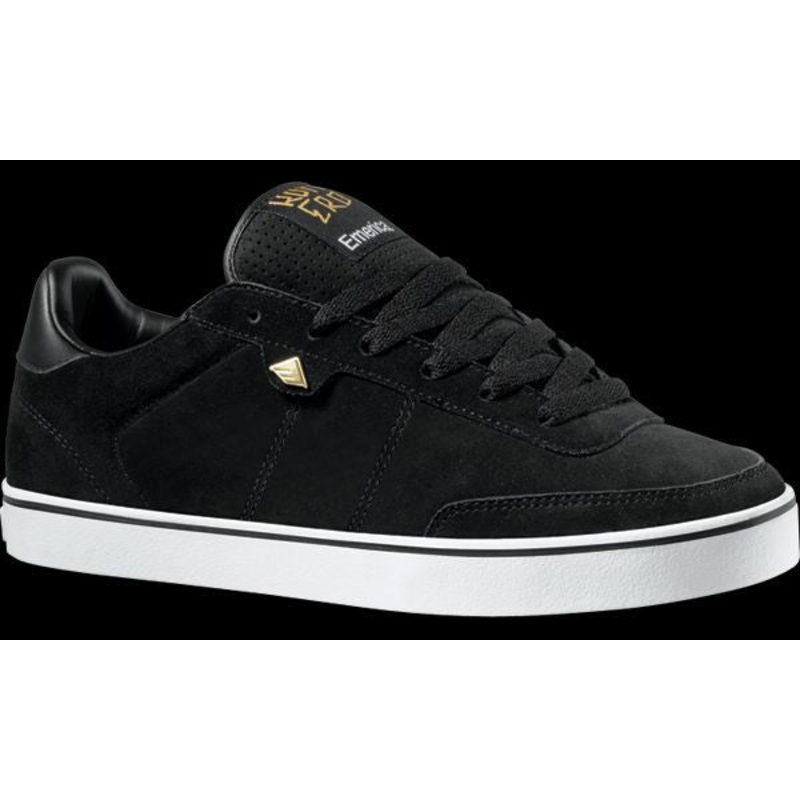 Emerica Shoes Kids Romero 2 – Black/White/Gum Small Black