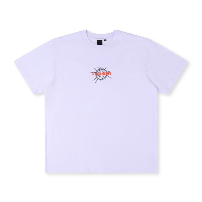 FORMER ATOMIC T-SHIRT OYSTER MEDIUM