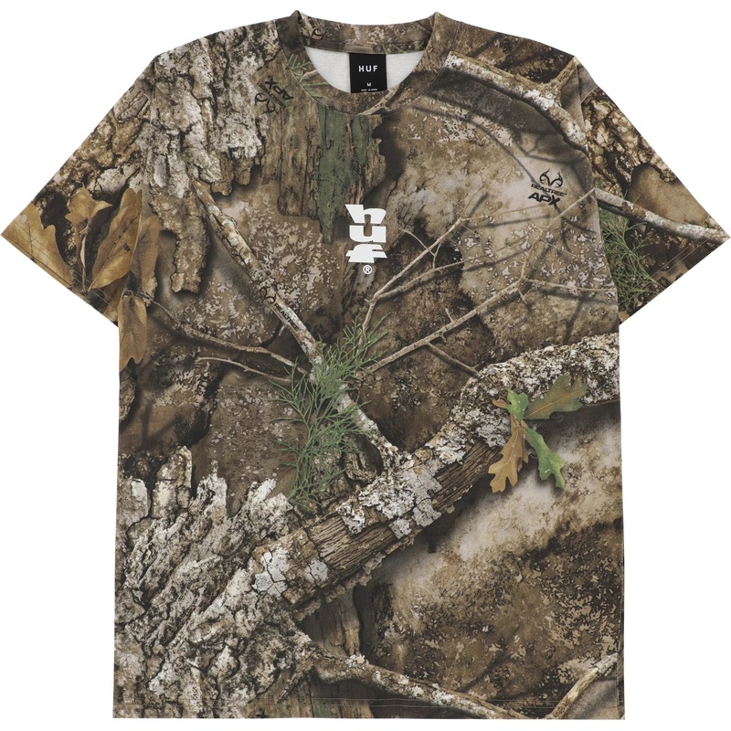 HUF Megablast RealTree Tee S