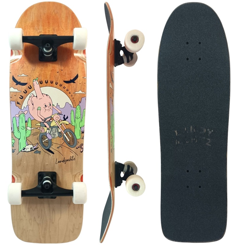 Landyachtz: ATV Ditch Life Moto Fun Longboard Complete