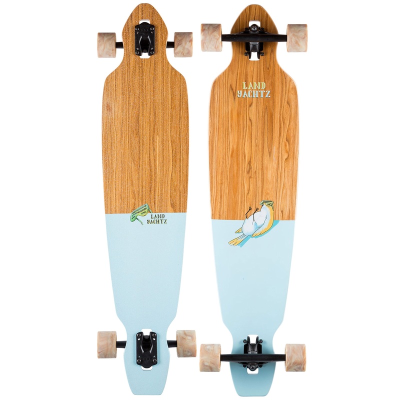 Landyachtz Battle Axe 40 Chill Bird Longboard Complete – 2018