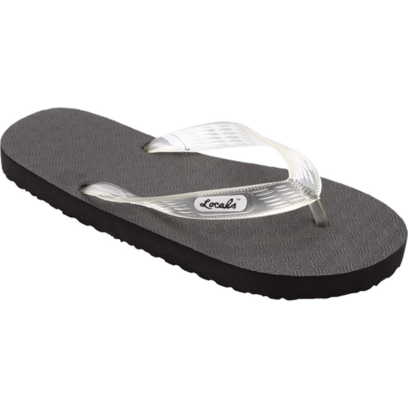 LOCALS ORIGINAL SLIPPA 9.0 BLK/CLEAR