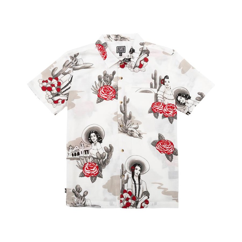 LOSER MACHINE ROSARITO WOVEN WHITE MED