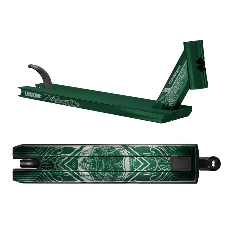 Lucky Covenant Pro Scooter Deck – Emerald