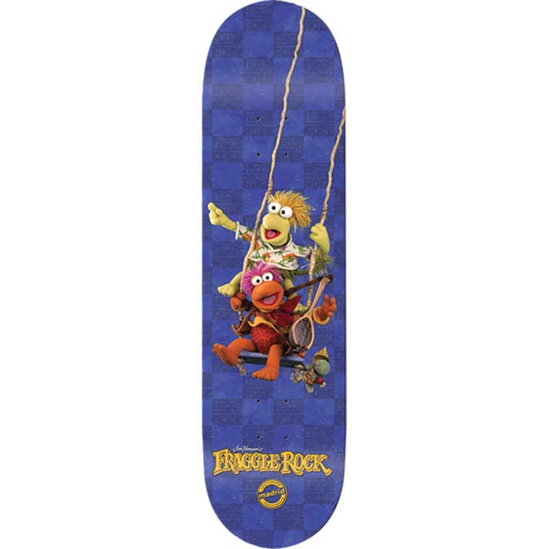 MADRID X FRAGGLE ROCK SWING DECK 8.25″