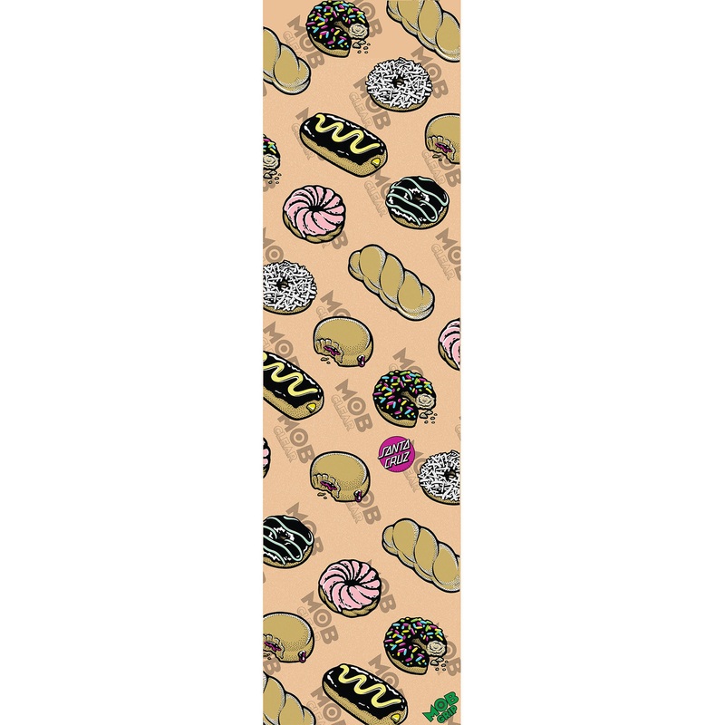 MOB GRIP SHEET SANTA CRUZ DONUTS CLEAR