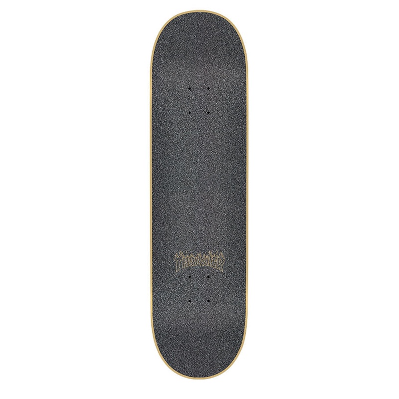 Mob Griptape – 9in Laser Cut Thrasher Flame Logo Sheet Mob Skateboard Grip Tape