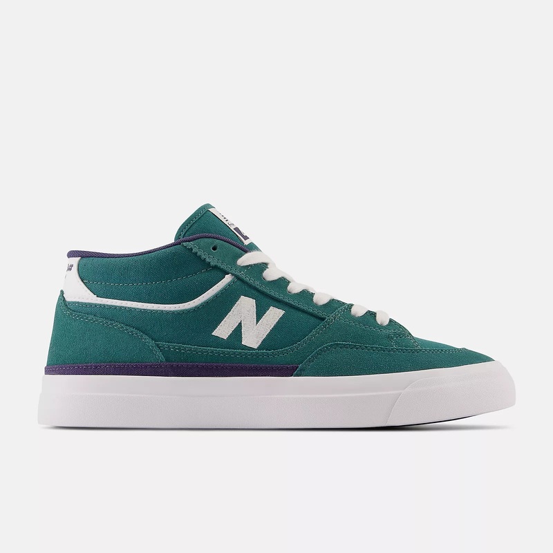 New Balance Shoes Numeric Franky Villani 417 – Vintage Teal/White 8 Teal