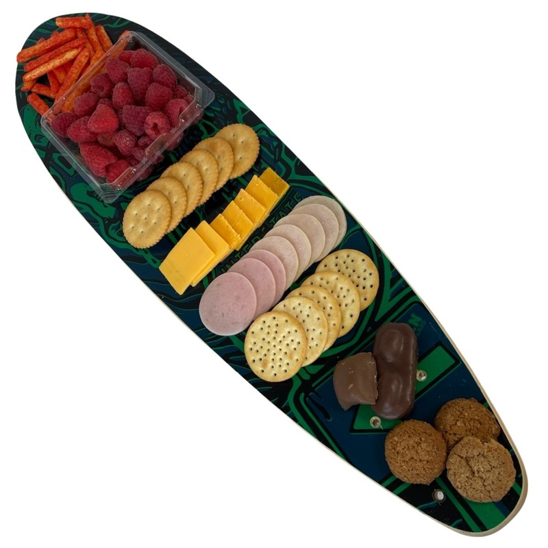 Omen: Charcuterie Board or Wall Art Airship (Black)