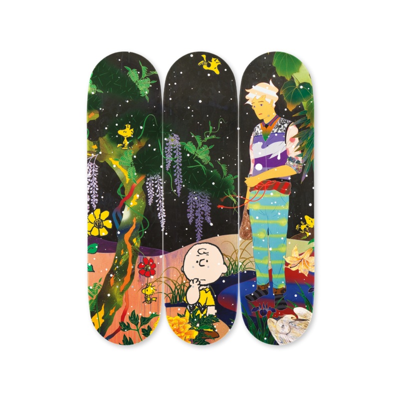 Peanuts by Tomokazu Matsuyama – Triptych