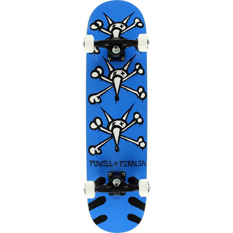 POWELL-PERALTA COMPLETE VATO RATS BLUE (8″) 8″