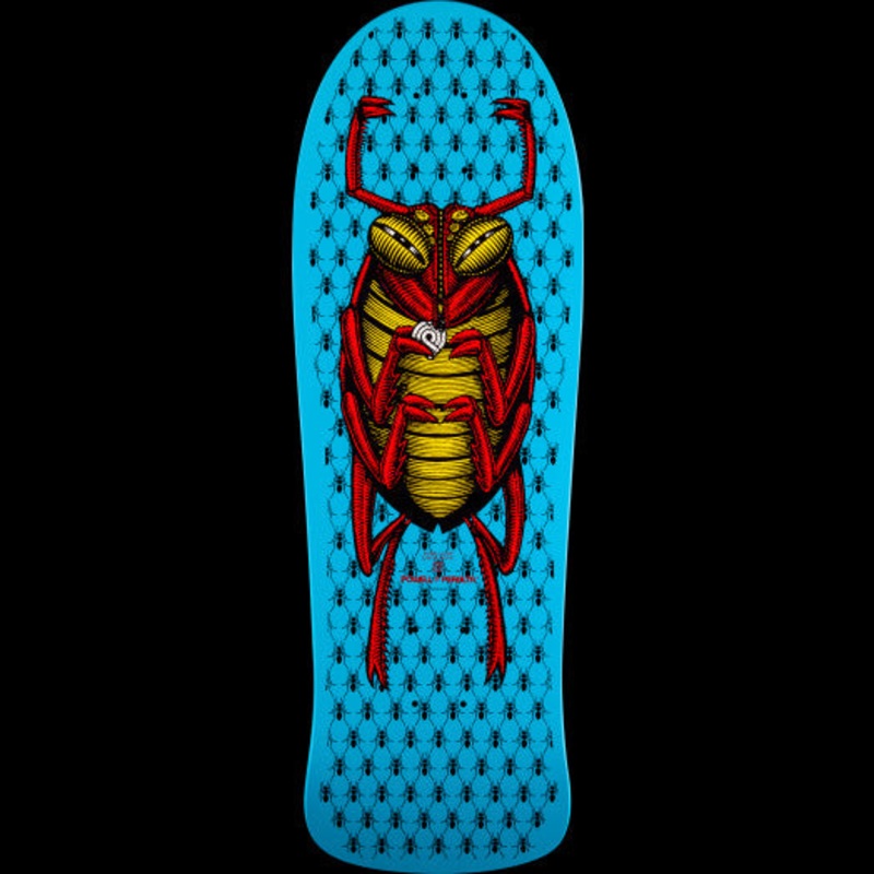 POWELL PERALTA RETRO DECK – OG BUG BLUE (10″)