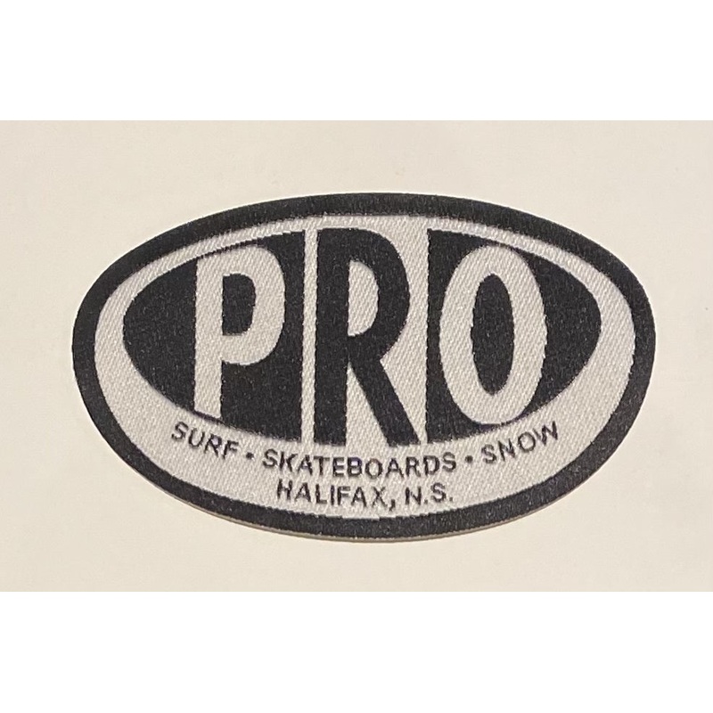 Pro Skates Woven Patch