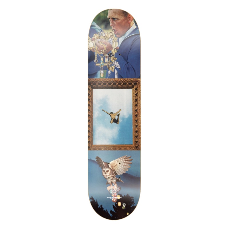 PYLON DECK SHALLOW DIVE (8″) 8″